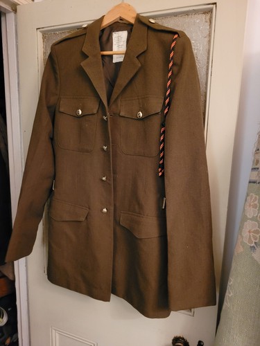 Officers dress army jacket - officers,