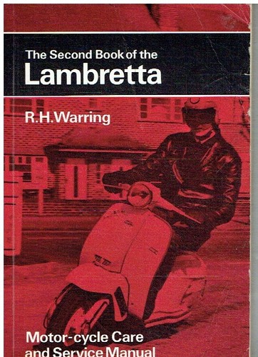 Lambretta 125ld li125 li150 - lambretta,