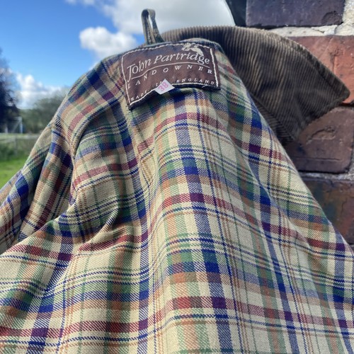 Wax cotton coat - wax,