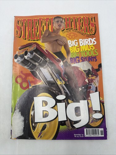 Streetfighters magazine 45 - magazine, no.