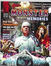 SCARY MONSTERS Magazine #138