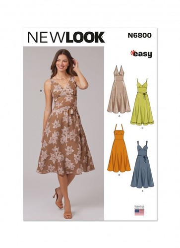 New look paper sewing pattern - new,