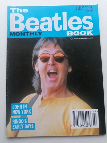 The beatles monthly book - the,