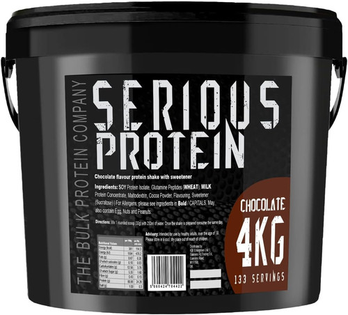 Serious protein bulk powder - serious,