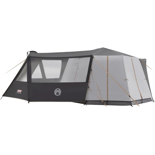 Coleman octagon tent front - octagon,