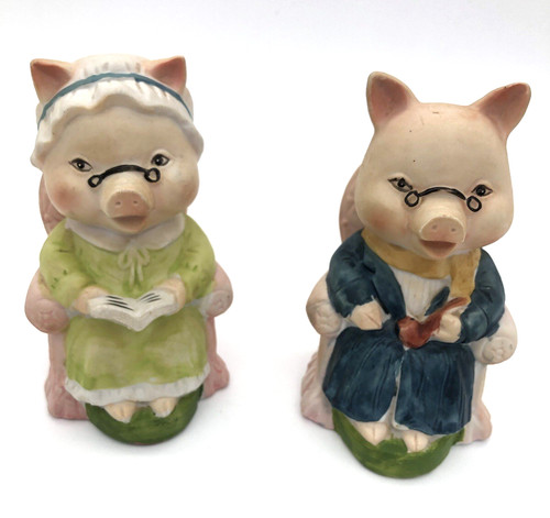Retro pair ceramic - of,
