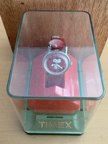 Vintage timex snoopy watch - timex,