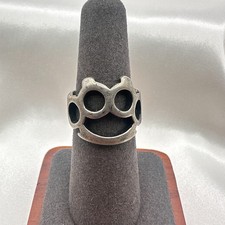 Vintage 90s Silver Tone