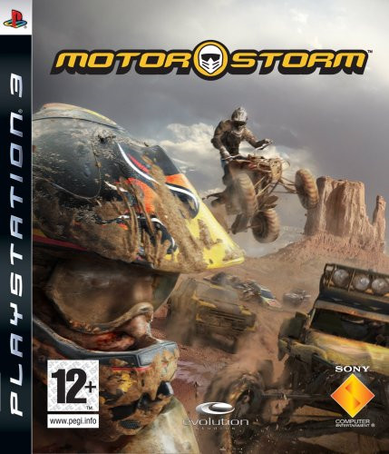 Motorstorm - motorstorm, (ps3)
