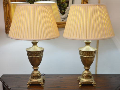 Beautiful pair table lamps - pair,