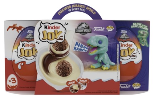 2xkinder joy crispy - 2xkinder, wafer