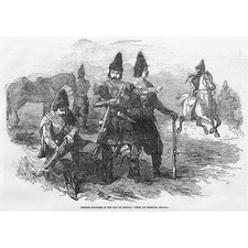 CRIMEAN WAR Persian Soldiers