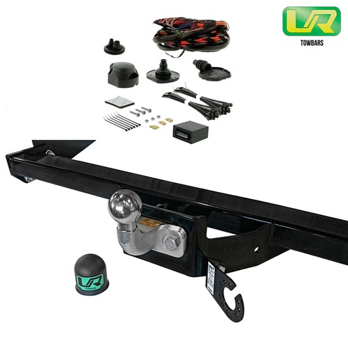 Fixed towbar pin car - +,