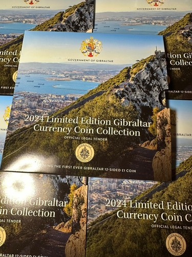 Gibraltar coins 5p - coins, 1p
