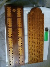 2 Antique 13" Inlaid