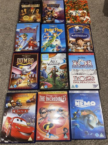 Bundle kids dvds disney - bundle,