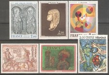 France - 1976 French Art