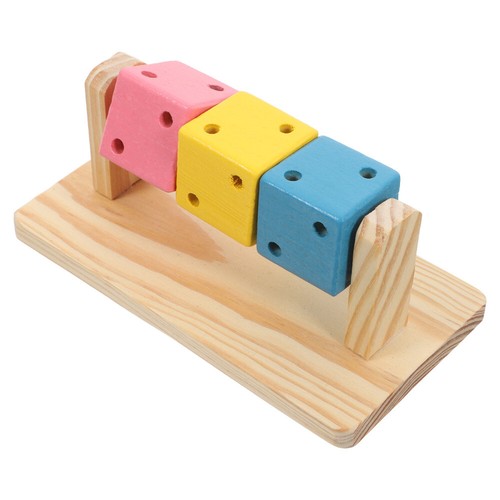 Wooden hamster toys rabbit - toys,