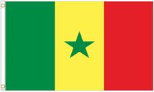 Senegal Polyester Flag - Choice of Sizes
