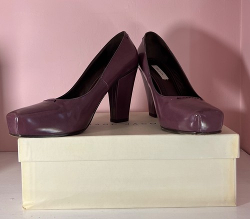Leather marc jacobs - leather, heeled