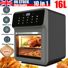 16L Air Fryer Digital Kitchen Oven Oil Free Low Fat Healthy Frying Cooker Cooker