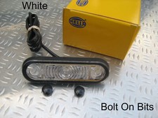 HELLA LED FLUSH WHITE Front