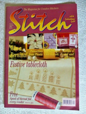 Stitch Magazine,  Embroiderers Guild   Issue 31 Oct/Nov 2004, Excellent Cond'n