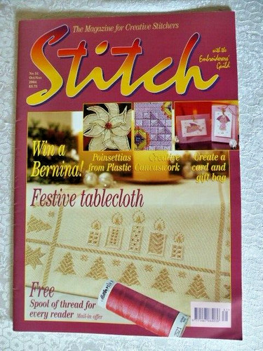 Stitch magazine embroiderers - magazine,,