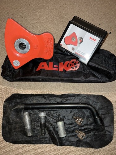 Alko alco caravan wheel lock - alko, /