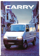 Suzuki Carry Van 1.3 1999 UK Market Sales Brochure