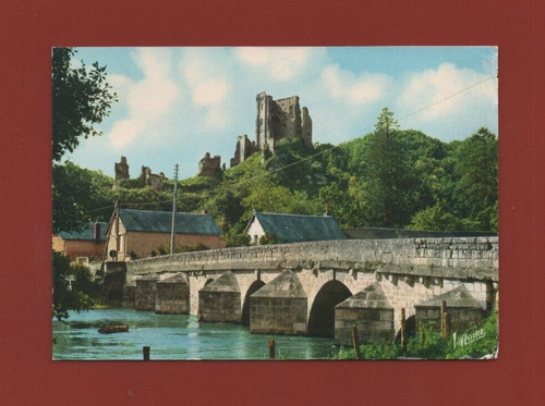 Lavardin the bridge - bridge, and