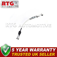 Gear Selector Cables Set Manual Fits Ford Transit Custom 2012- 2.2 dCi