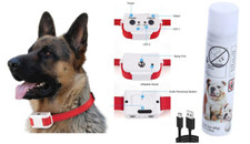Rechargeable Dog Collar Anti