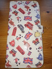 New Cath Kidston travel wallet 'London' with internal zip pocket 