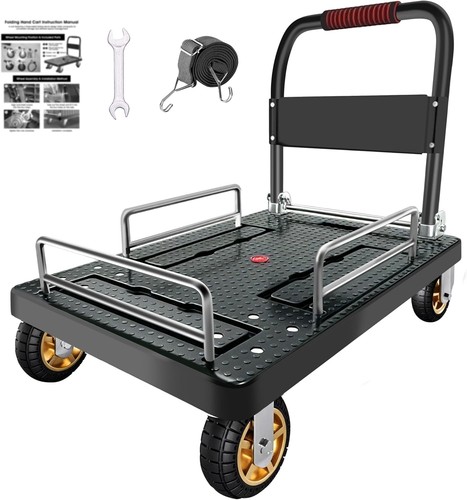 Folding hand truck - folding,