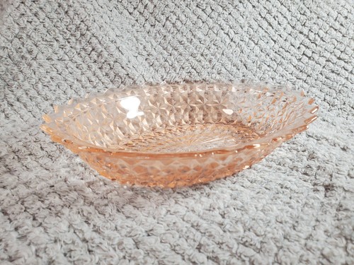 Jeanette pink depression glass - depression,