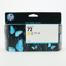 HP 72 Yellow Ink Cartridge