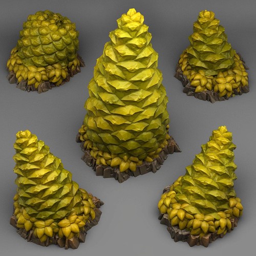 Giant pine cone - giant,