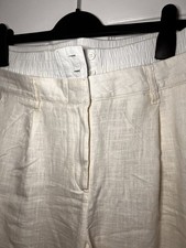 Next Linen Duel Waistband Size