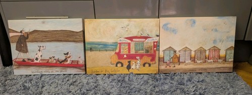 Sam toft canvas spotty - toft,