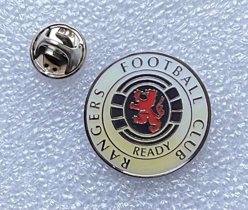 Rangers football club enamel - club,