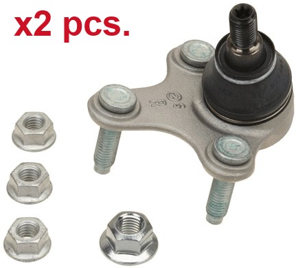 Pcs lower front - /, outer/