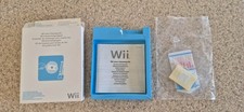 Wii Lens Cleaner Kit with Liquid Nintendo Official Game Disc Style Cleaning Blue