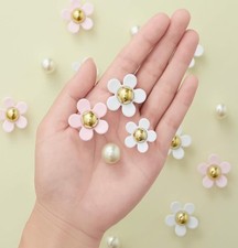 Shoe Decoration Charms, 24 Pcs