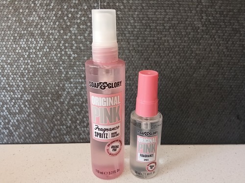 Soap glory original pink - soap,
