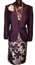 Jacques Vert plum beige dress