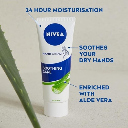 Nivea soothing care aloe - aloe, vera