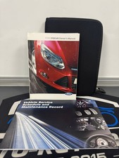 Ford Focus MK3 owners manual
