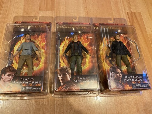 Neca the hunger games figures - neca,
