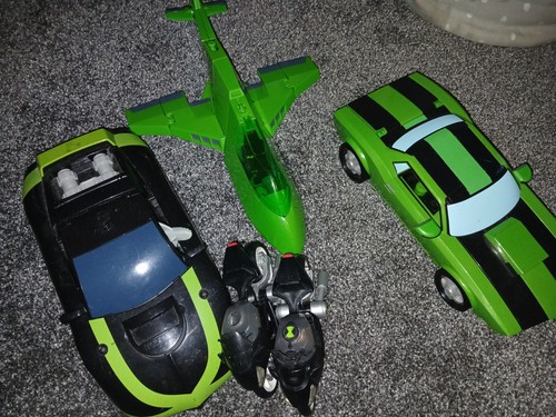 Ben action figure vehicle - ben,